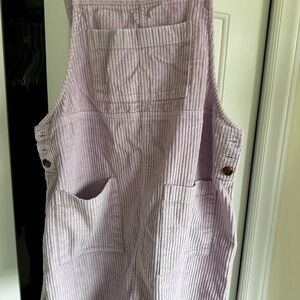 wild fable Lilac Corduroy Overalls